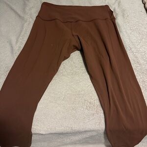 lululemon athletica Brown Leggings